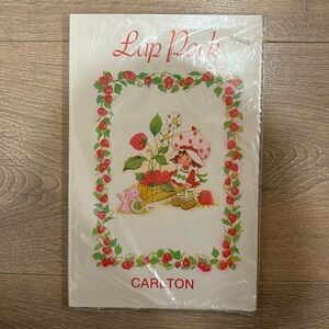 Strawberry Shortcake stationary pack $8 add on